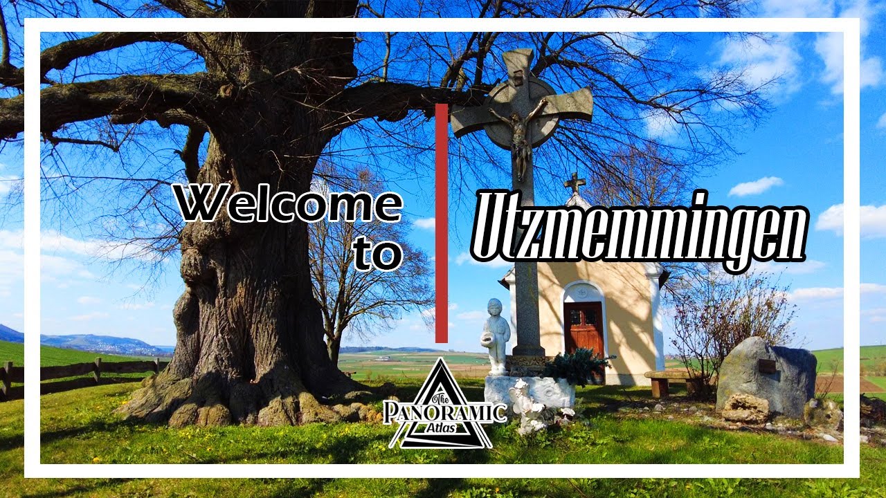 Welcome to Utzmemmingen, Germany (4K Cinematic footage)
