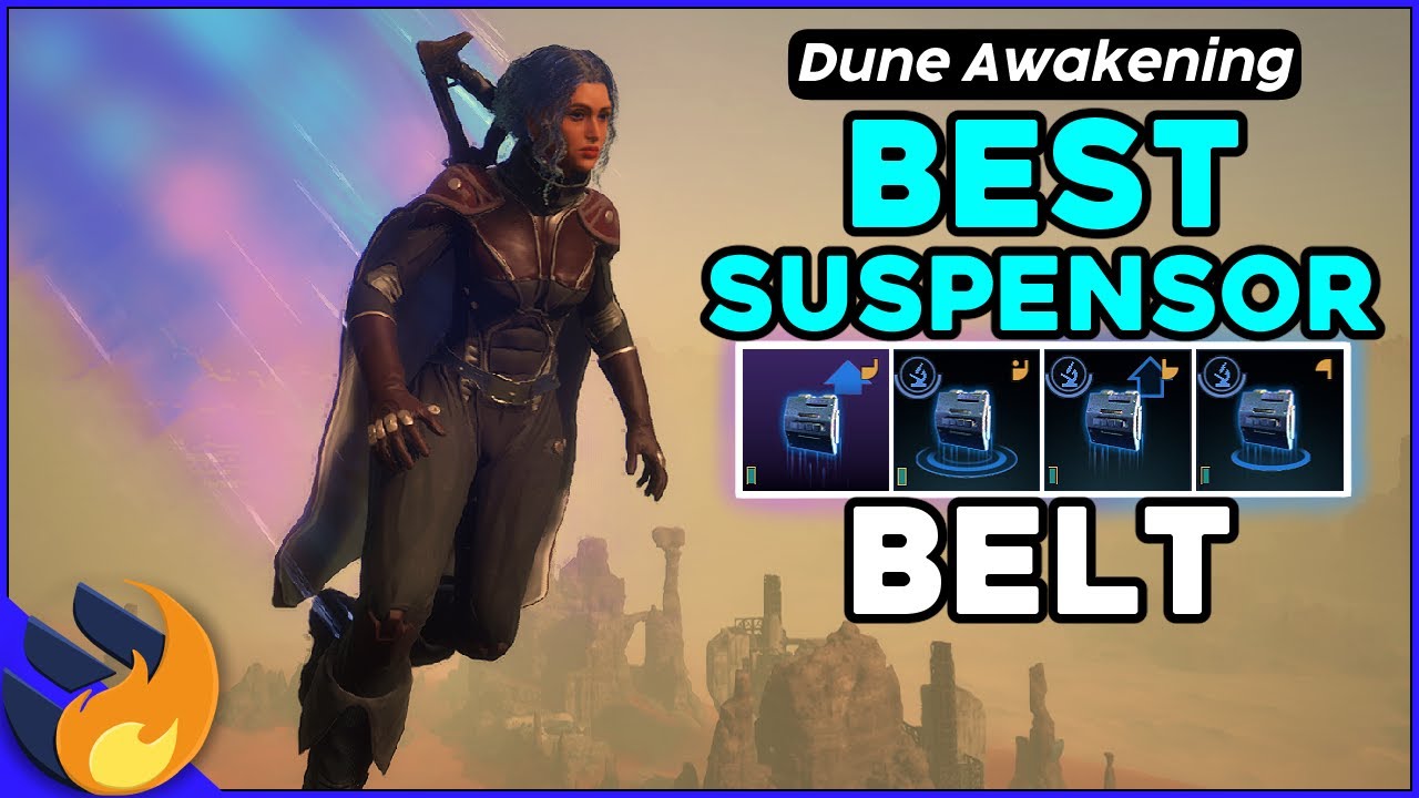 Which Is The BEST BELT? Suspensor Belt Comparison | Dune Awakening