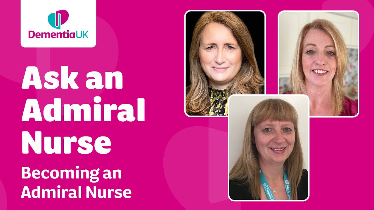 How to become a dementia specialist Admiral Nurse