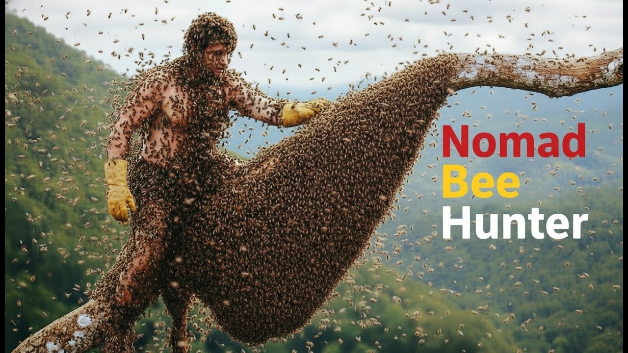 A Traditional Honey Hunt Deep in the Jungle – Extremely Dangerous