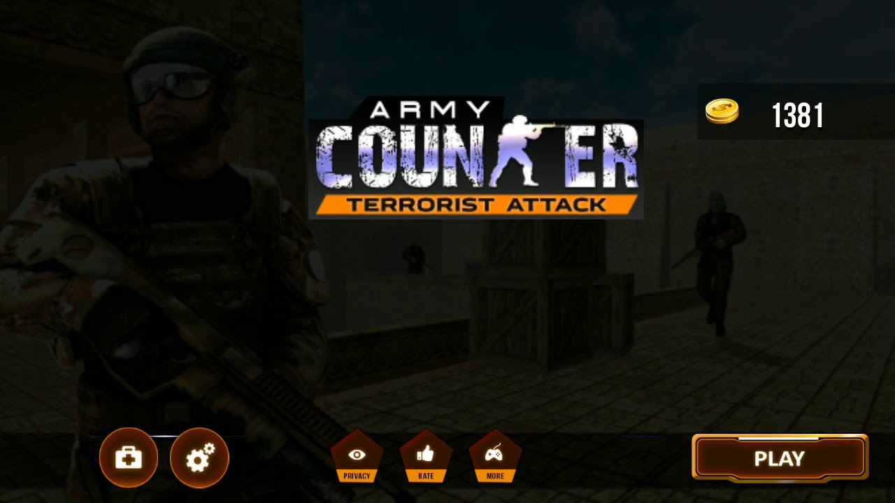 Army counter terrorist attack