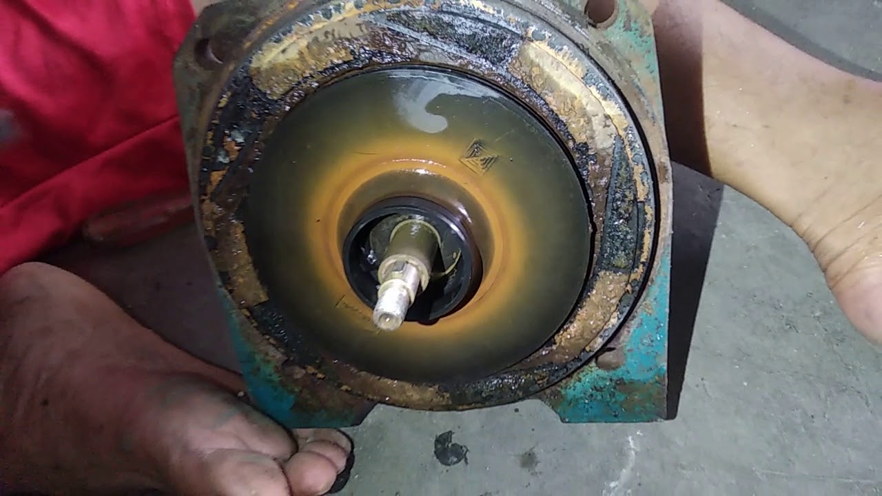 🔴 Cara membuka Water Seal Jetpump Groundfos