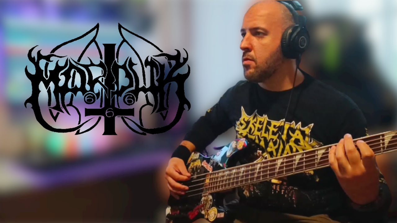 Marduk - Materialized in stone (Bass cover)