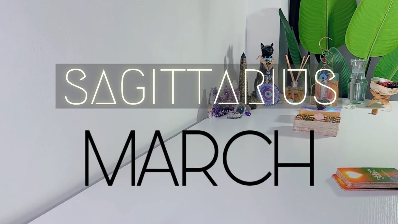 Sagittarius ♐️ MARCH | Pretending They Don't Miss You & Want You Back! - Sagittarius Tarot Reading