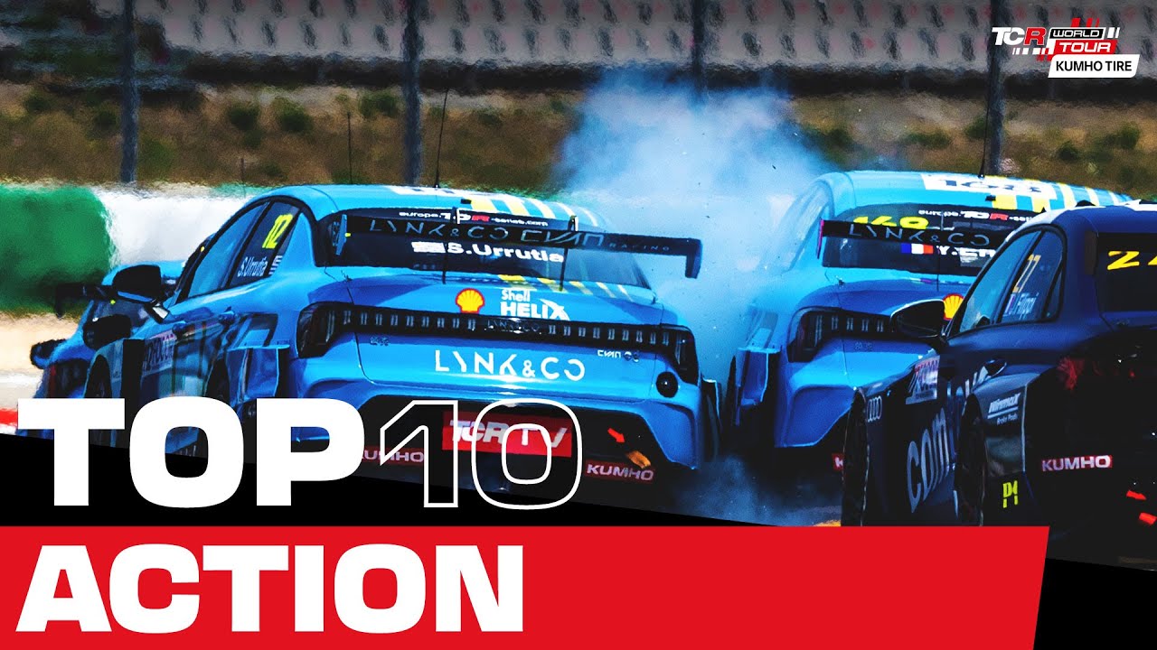 Portimão | TOP 10 ACTION | KUMHO TCR World Tour