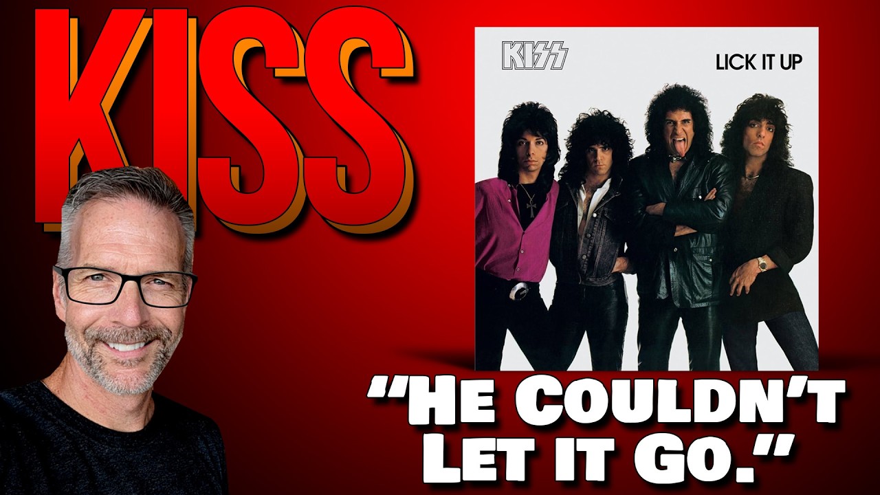 KISS Lick It Up - Говоря правду о туре. Крах эпохи Винни Винсента.