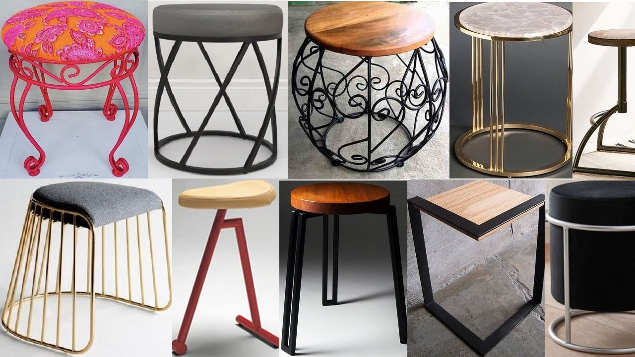 Modern metal stool design ideas for your home decor / make money building metal stool ideas