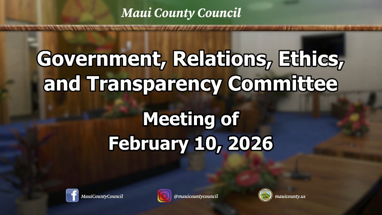 GREAT Committee Meeting of February 10, 2026