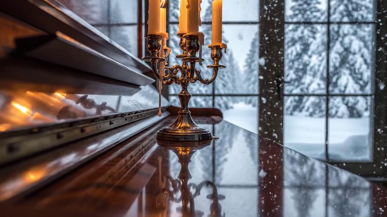 Gentle Piano Jazz for Bath Time – Ideal for Self Care Moments