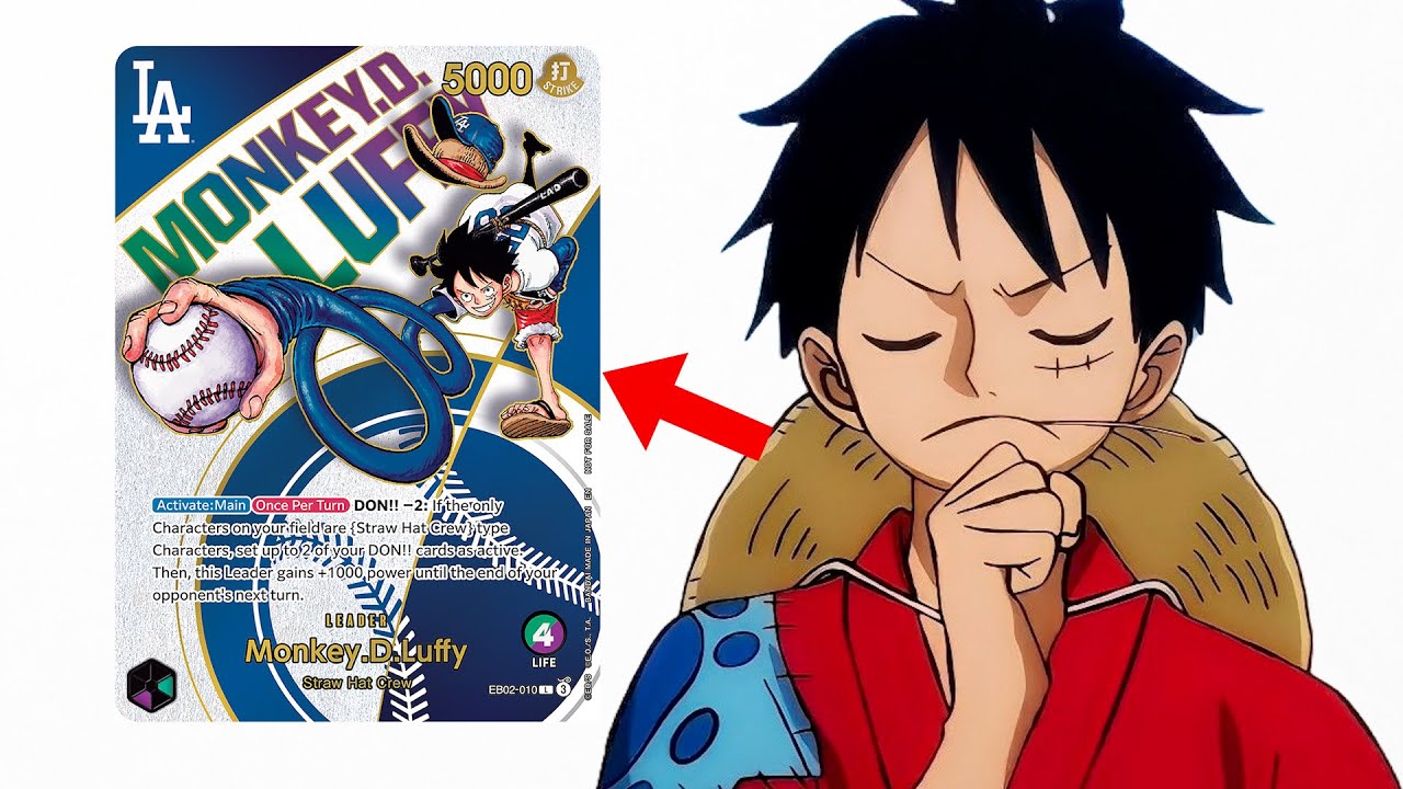 One Piece Dodgers Luffy Promo Card Scalper Issue