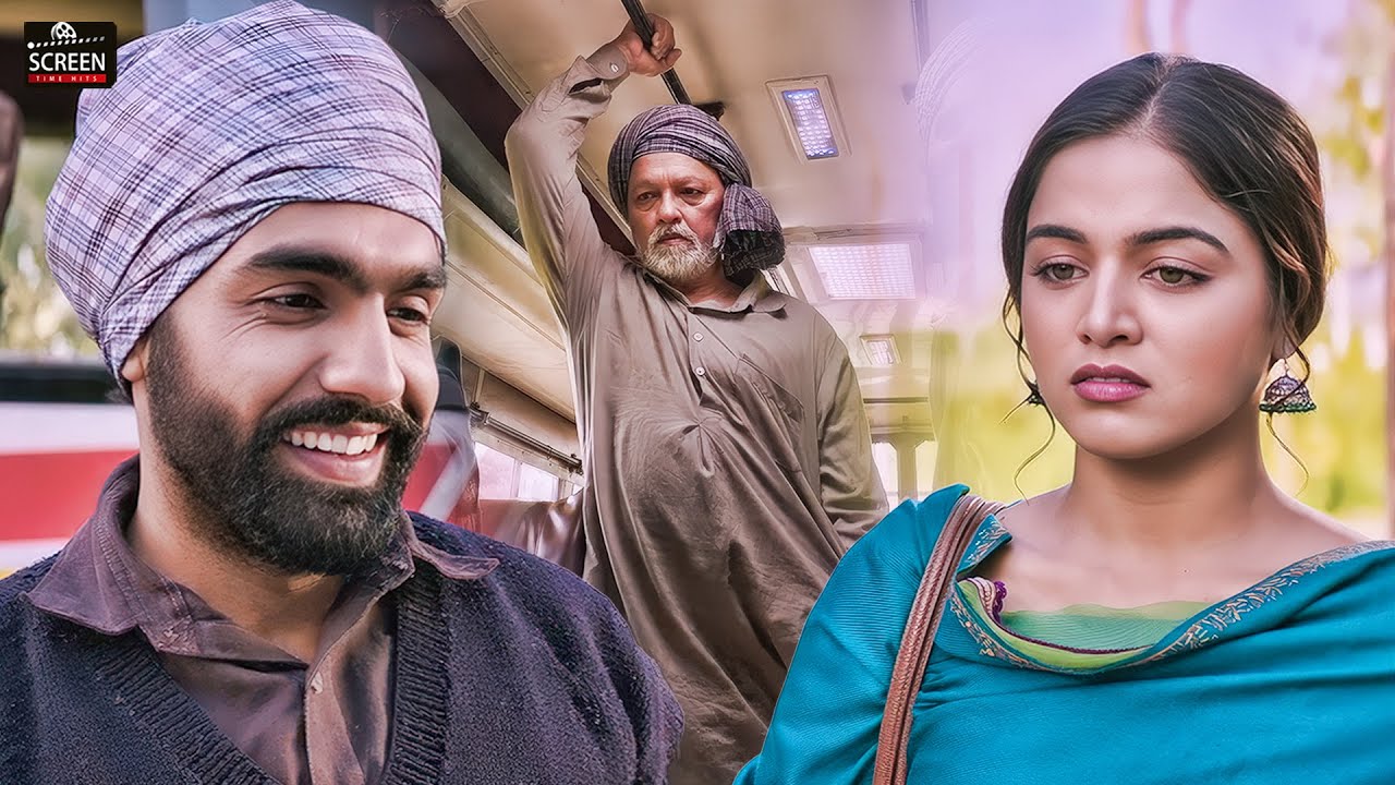 Punjabi Comedy Movie - Baapu Mar Gaya Ab Taan Haan Kar De | Ammy Virk, Sonam Bajwa | Nikka Zaildar