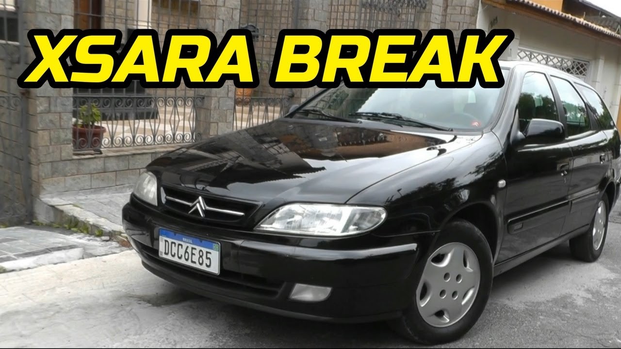 Citroën Xsara Break - câmbio automático ZF // Caçador de Carros