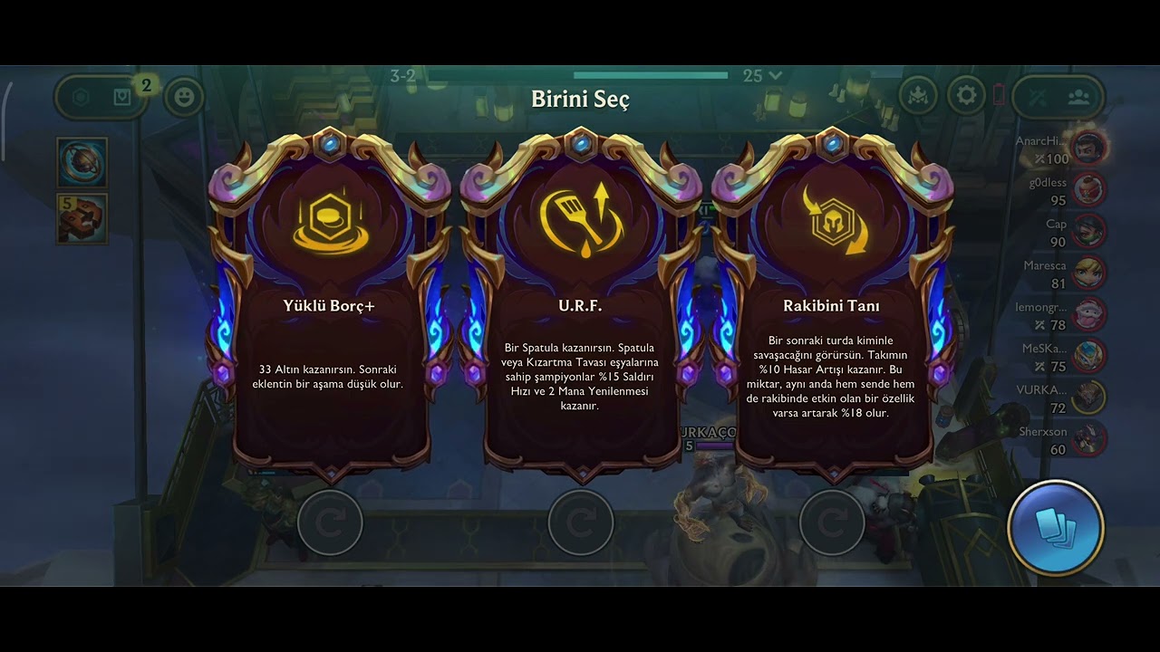 TFT LOL 6 KAVGACI iyi seyirler 🫵🏻