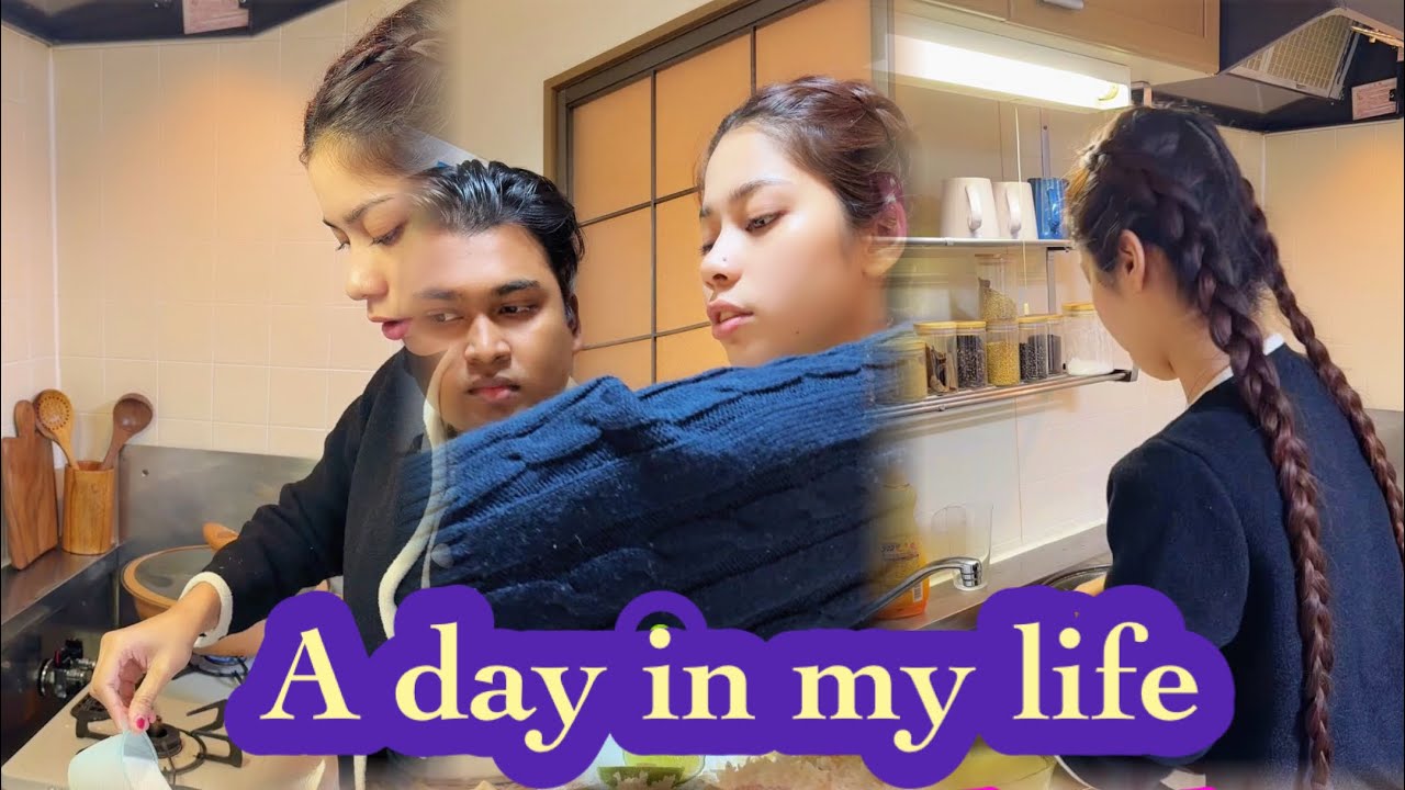 A day in my life ❤️ 