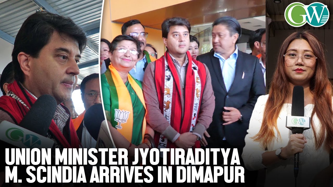 JYOTIRADITYA M. SCINDIA ON MISREPRESENTATION OF NAGA IDENTITY IN AI-GENERATED VIDEO BY DoNER