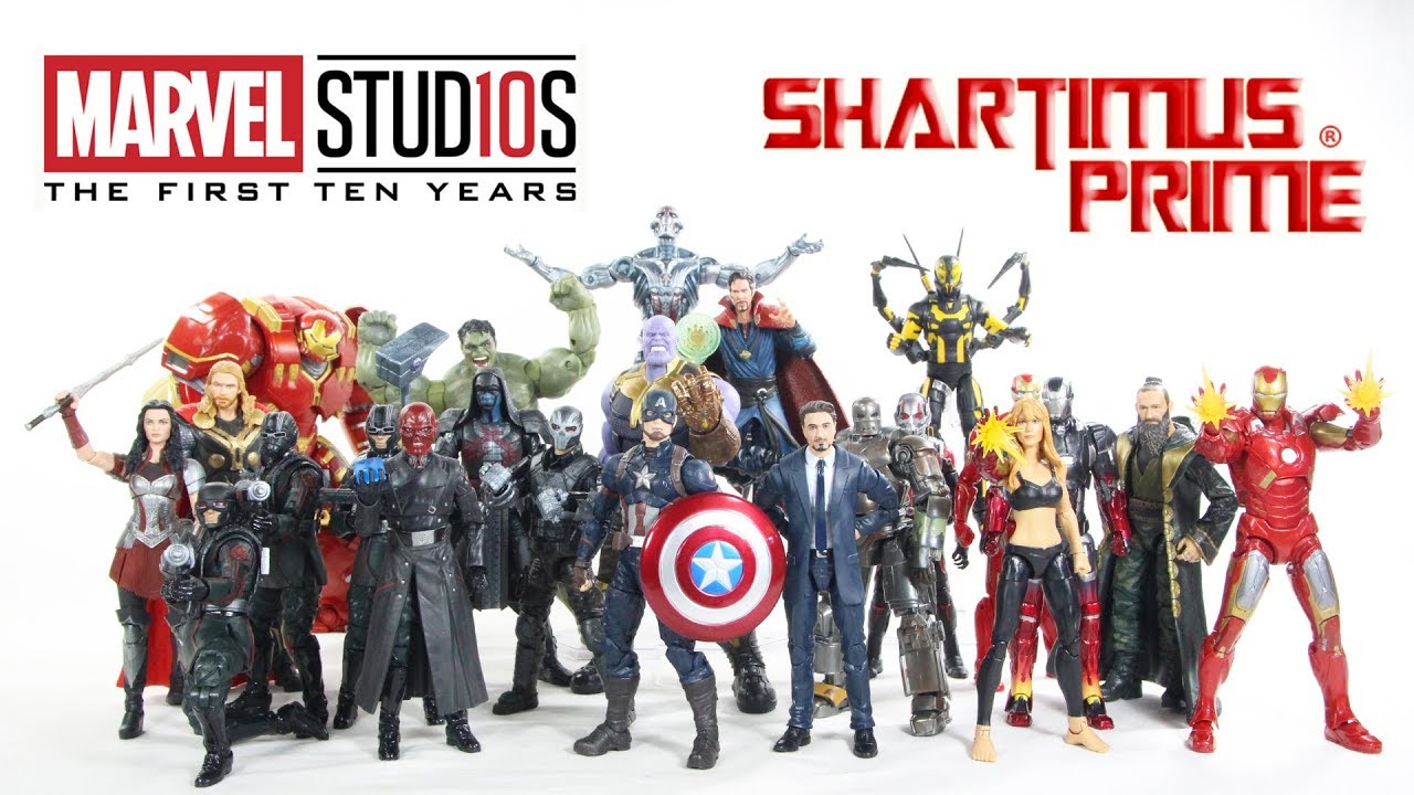 Marvel Studios The First 10 Years Marvel Legends Complete Series Action Figure Toy Ranking