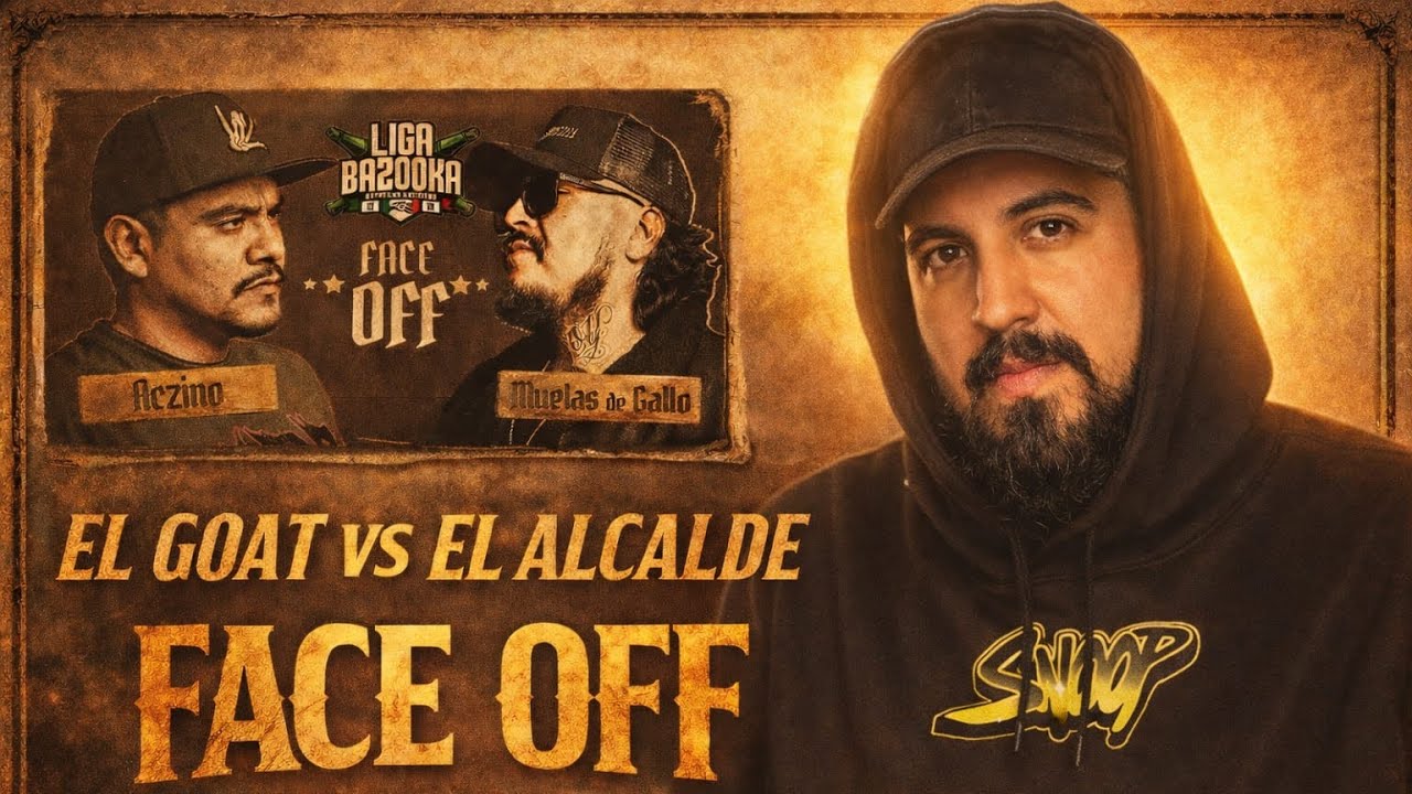 ACZINO VS MUELAS DE GALLO / FACE OFF LIGA BAZOOKA MEXICO - BIG SOUL