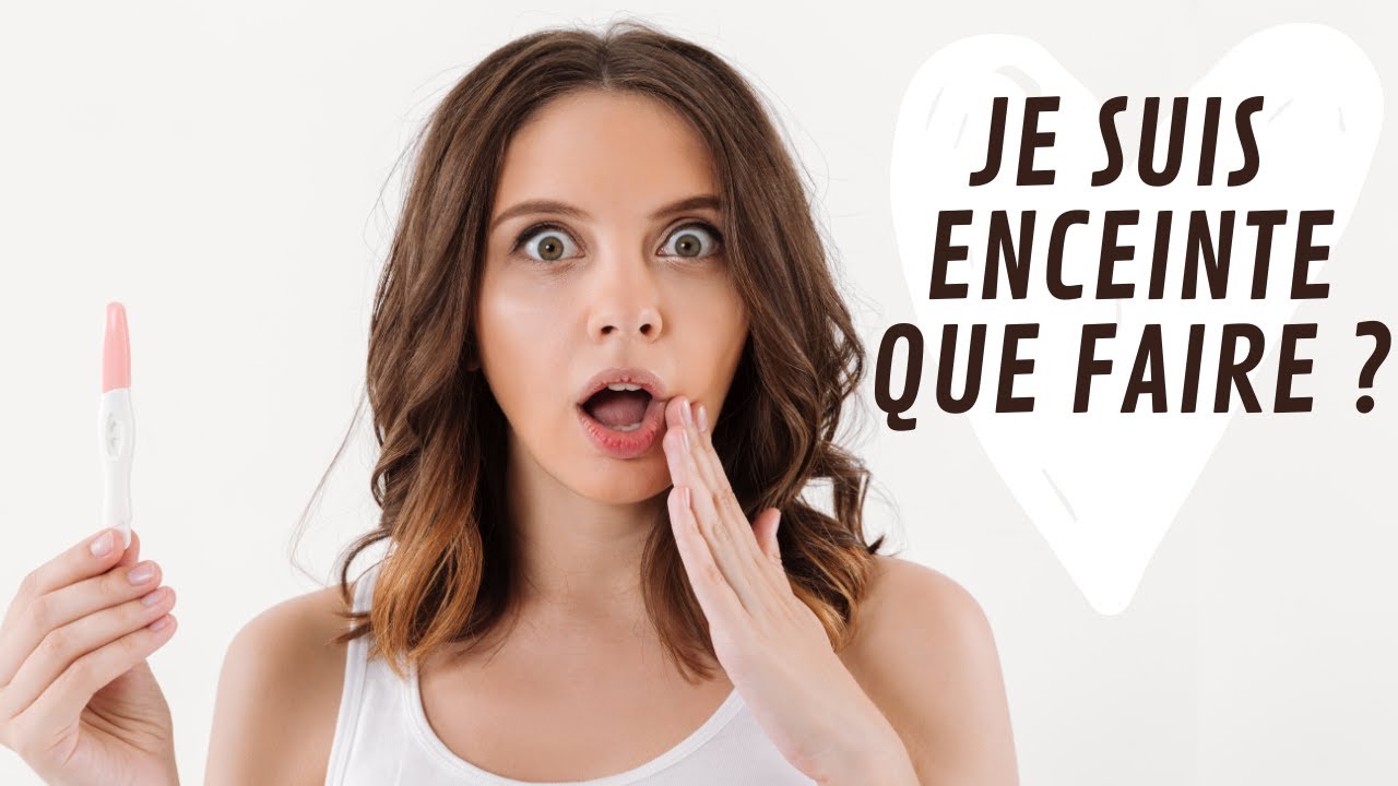 JE SUIS ENCEINTE ! QUE FAIRE ? [Les démarches et RDV du premier trimestre]