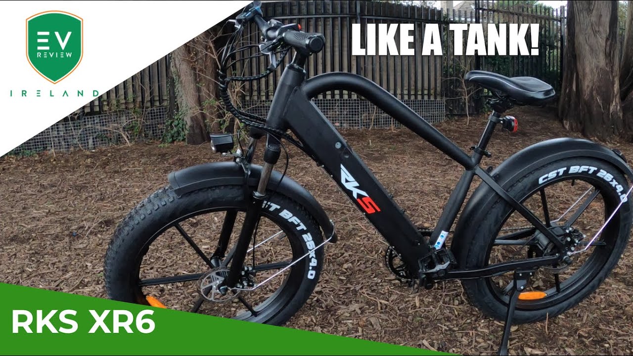RKS XR6 Electric Bicycle - The e-bike built like a Tank!