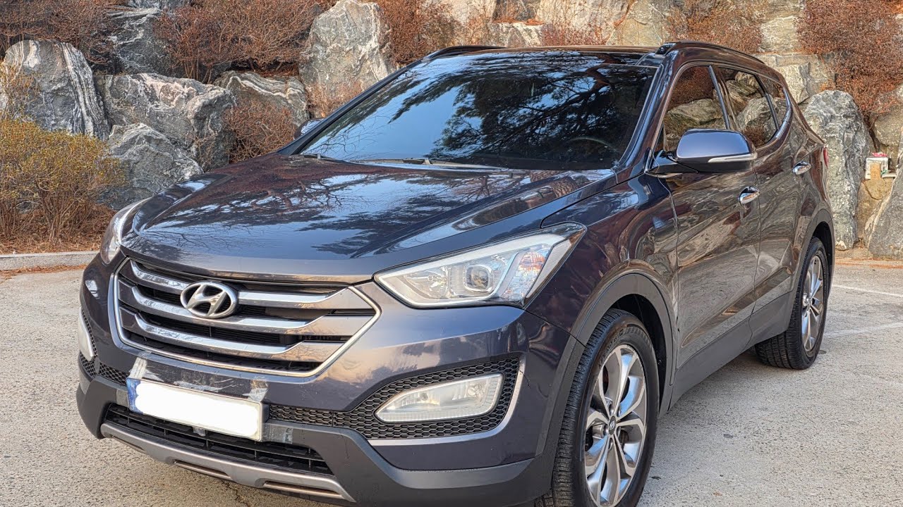 HYUNDAI 2014 SANTAFE DM DIESEL 7SEATS
