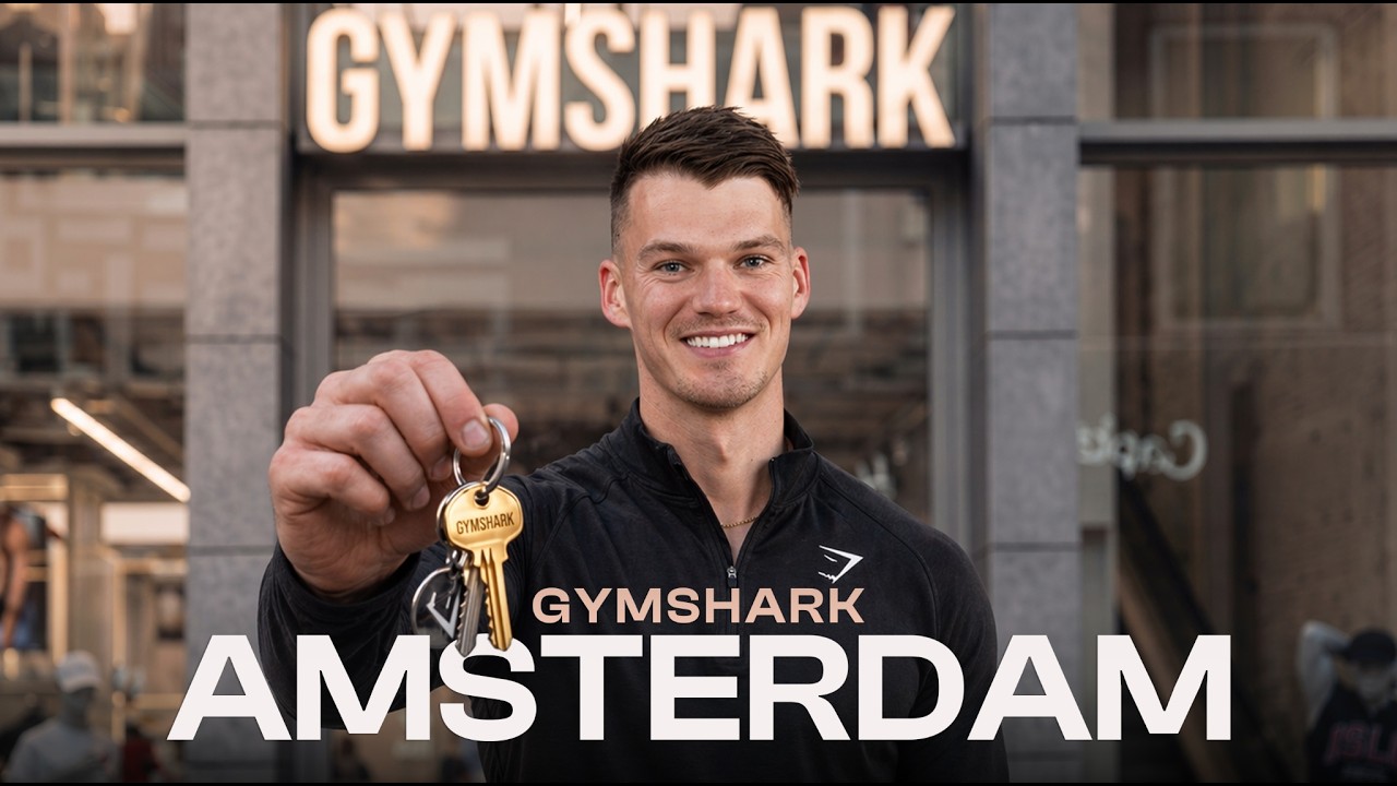 Gymshark Amsterdam Store Opening | Episode 5