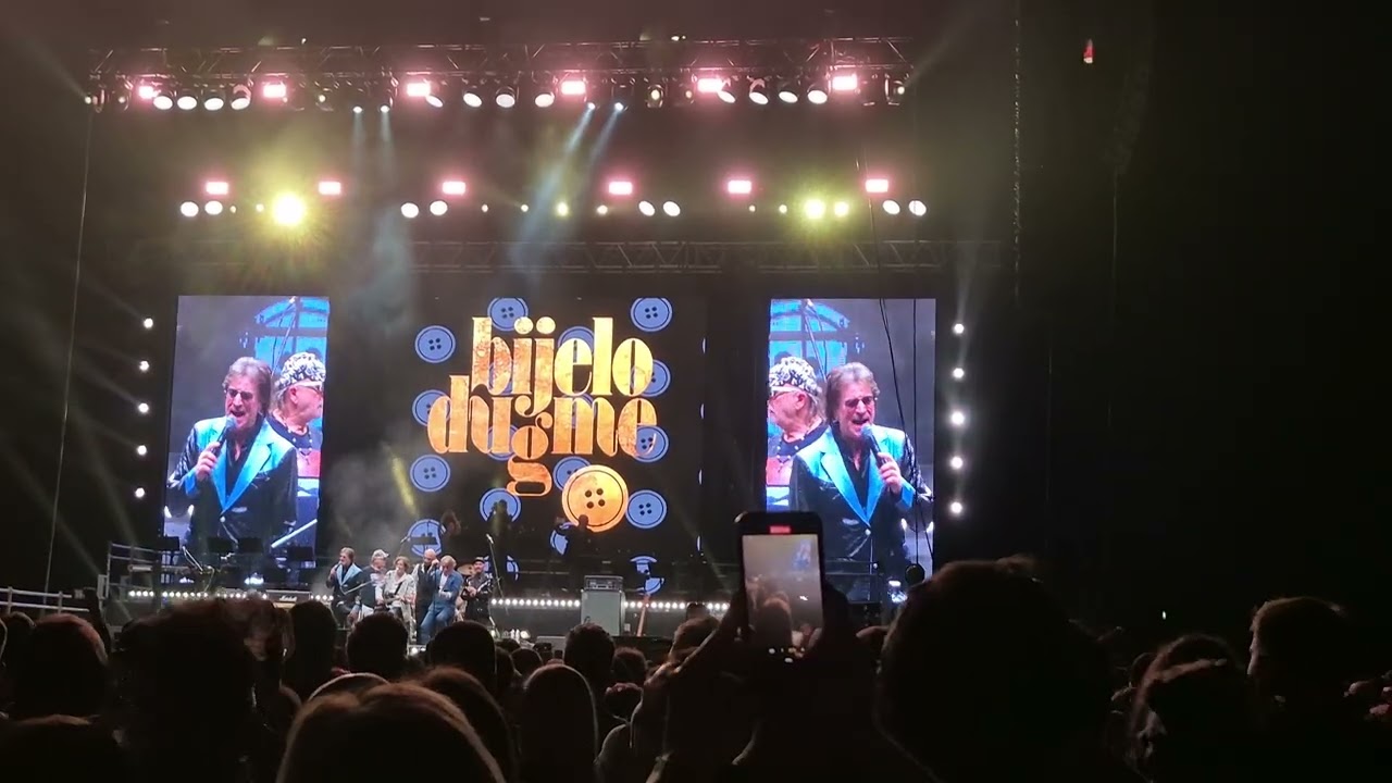 Bijelo dugme - Ružica si bila sada više nisi - Stožice 2026