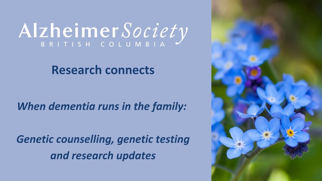 Research connects I When dementia runs in the family