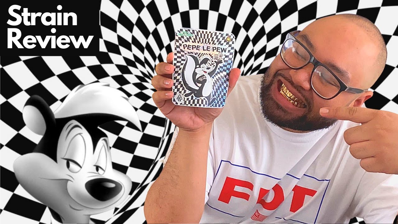 STRAIN REVIEW: PEPE LE PEW BY SUPEREXOTICSLV *HAPPY NEW YEAR 2021!