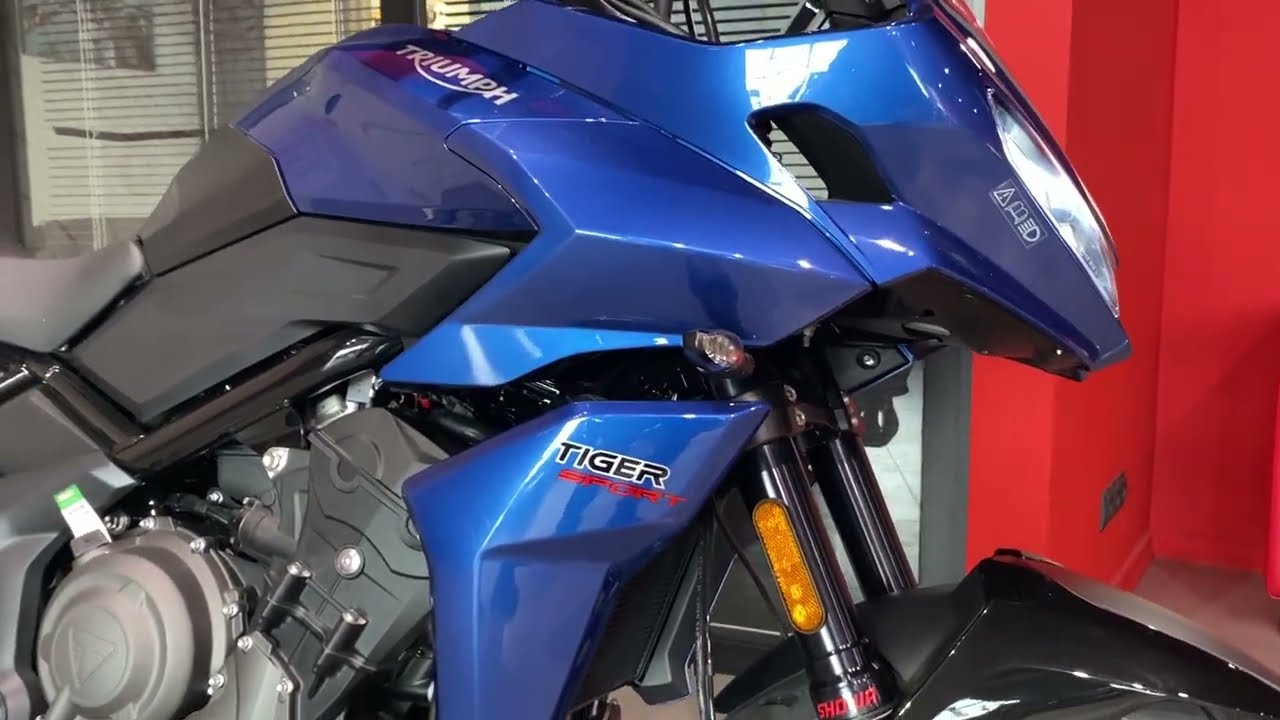Triumph Tiger Sport 660, Blue 2022