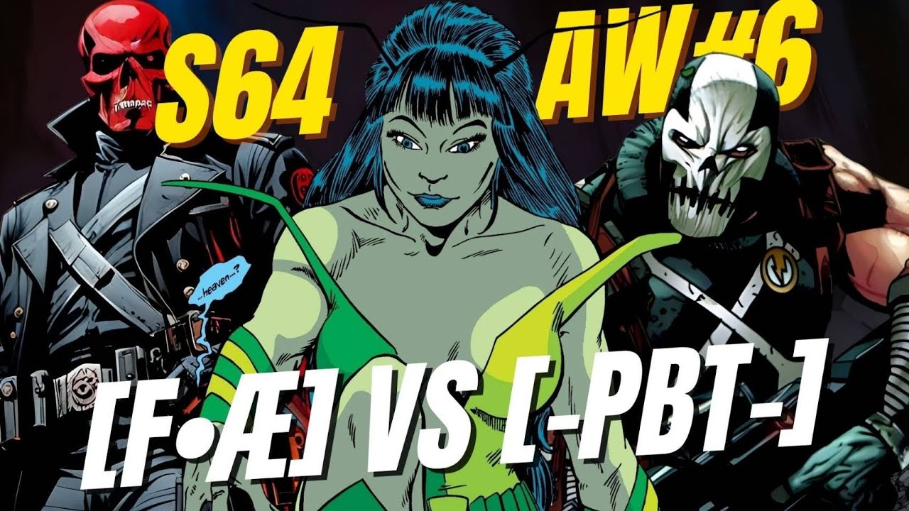 AW N°6 - Fallen Angels VS -PBT-