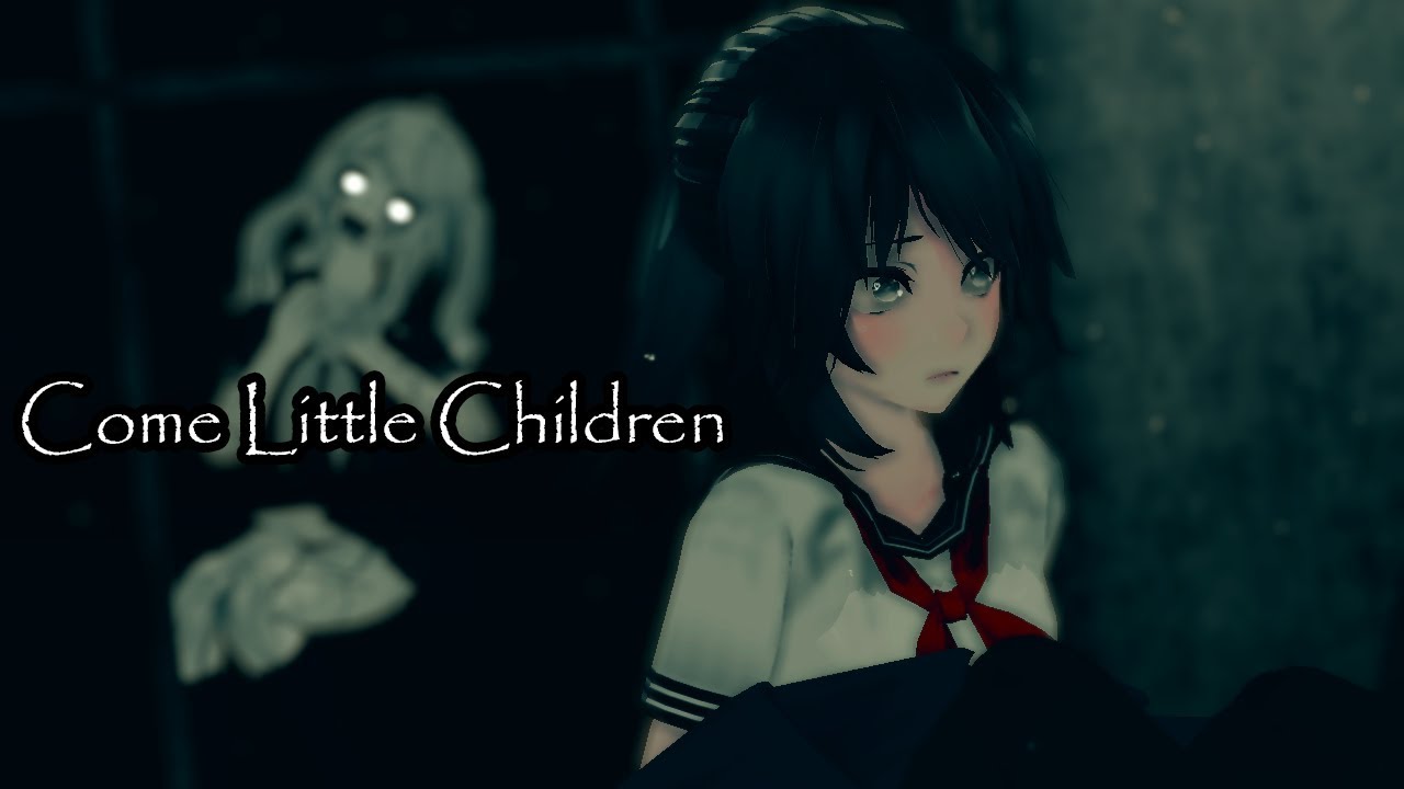 MMD Come Little Children ft Ayano Aishi and Fun Girl