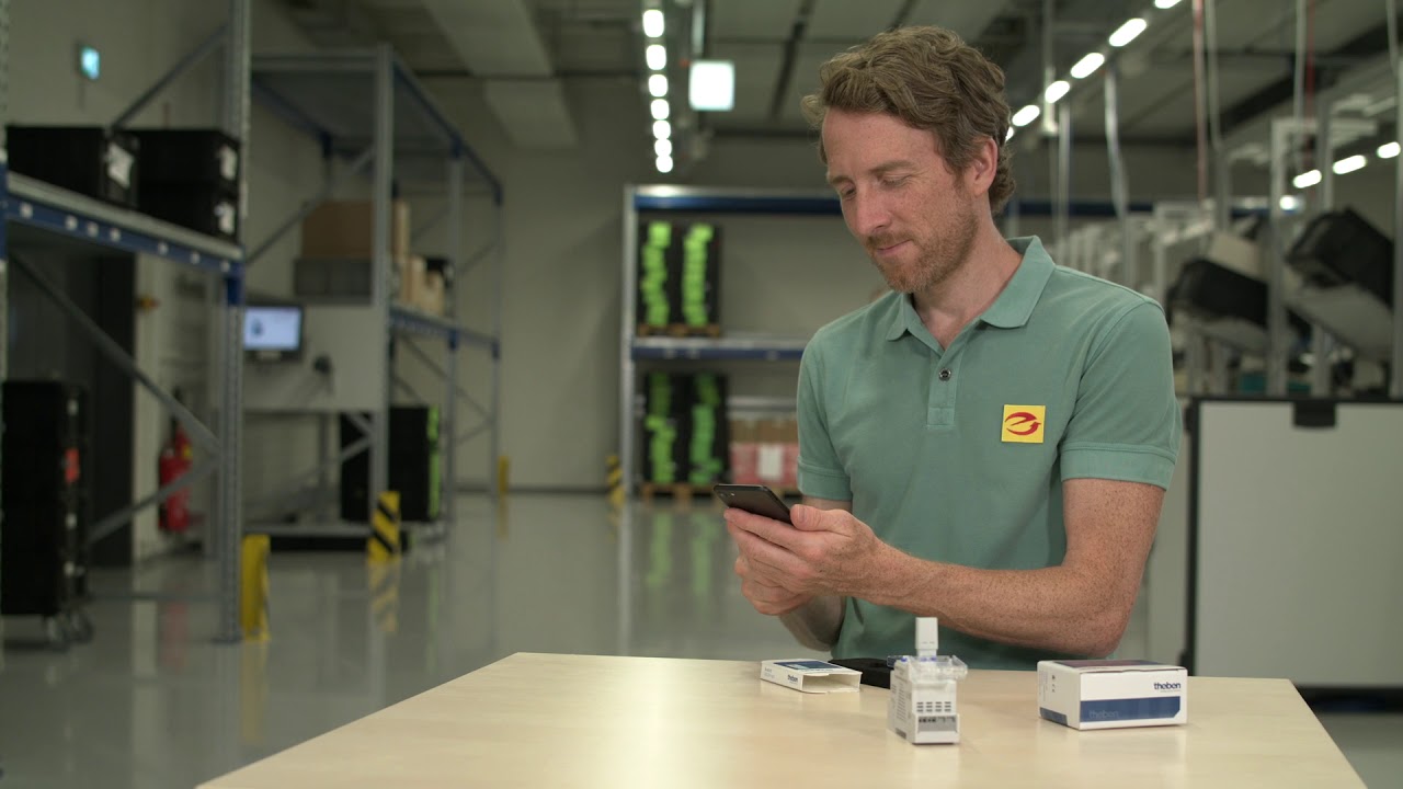 Theben Bluetooth OBELISK top3 : Appairer un smartphone et une horloge