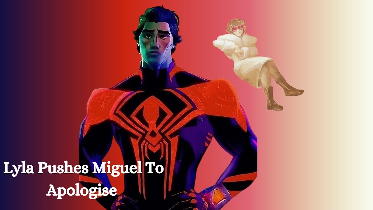 Lyla Pushes Miguel To Apologise | AI ASMR