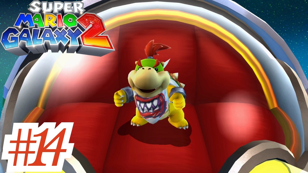 Super Mario Galaxy 2: Часть 14 - Ударь молотком