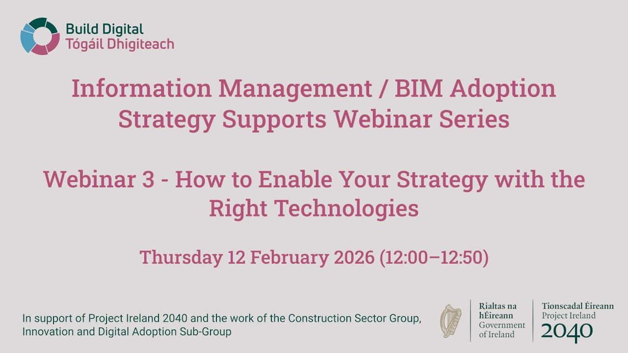 Webinar 3: How to Enable Your Strategy With the Right Technologies
