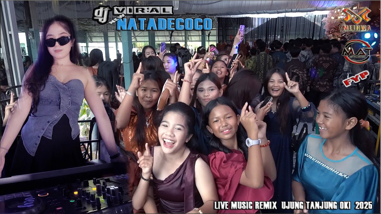 DJ NATADECOCO TERBARU ‼️OT MEIHWA DESA UJUNG TANJUNG ⁉️ FUNKOT TERBARU SENYUM INDAH TINGGALKAN LUKA