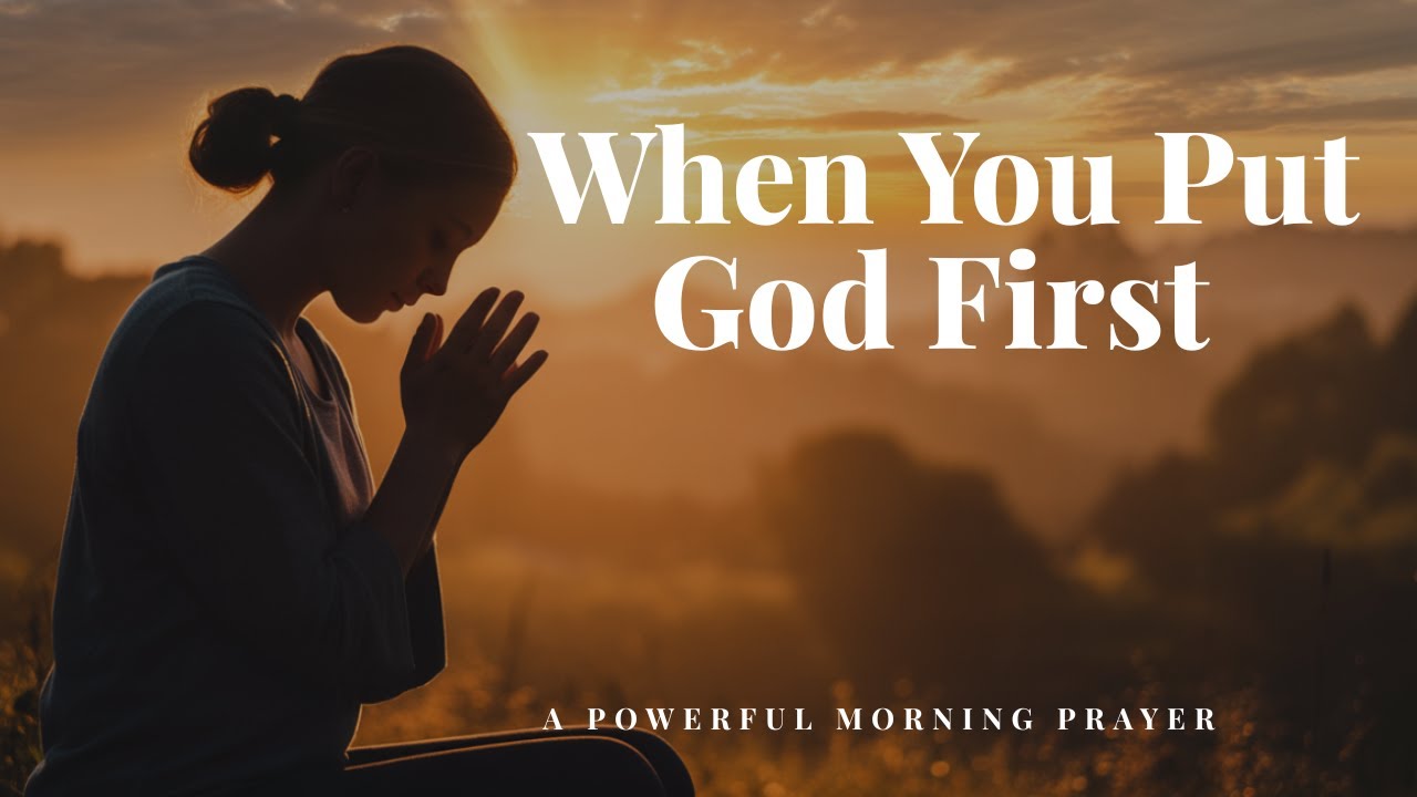 Command Your Week With God | Powerful Morning Prayer  for Breakthrough & Victory