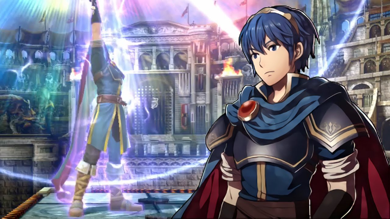 Fire Emblem Fates English Marth Mod