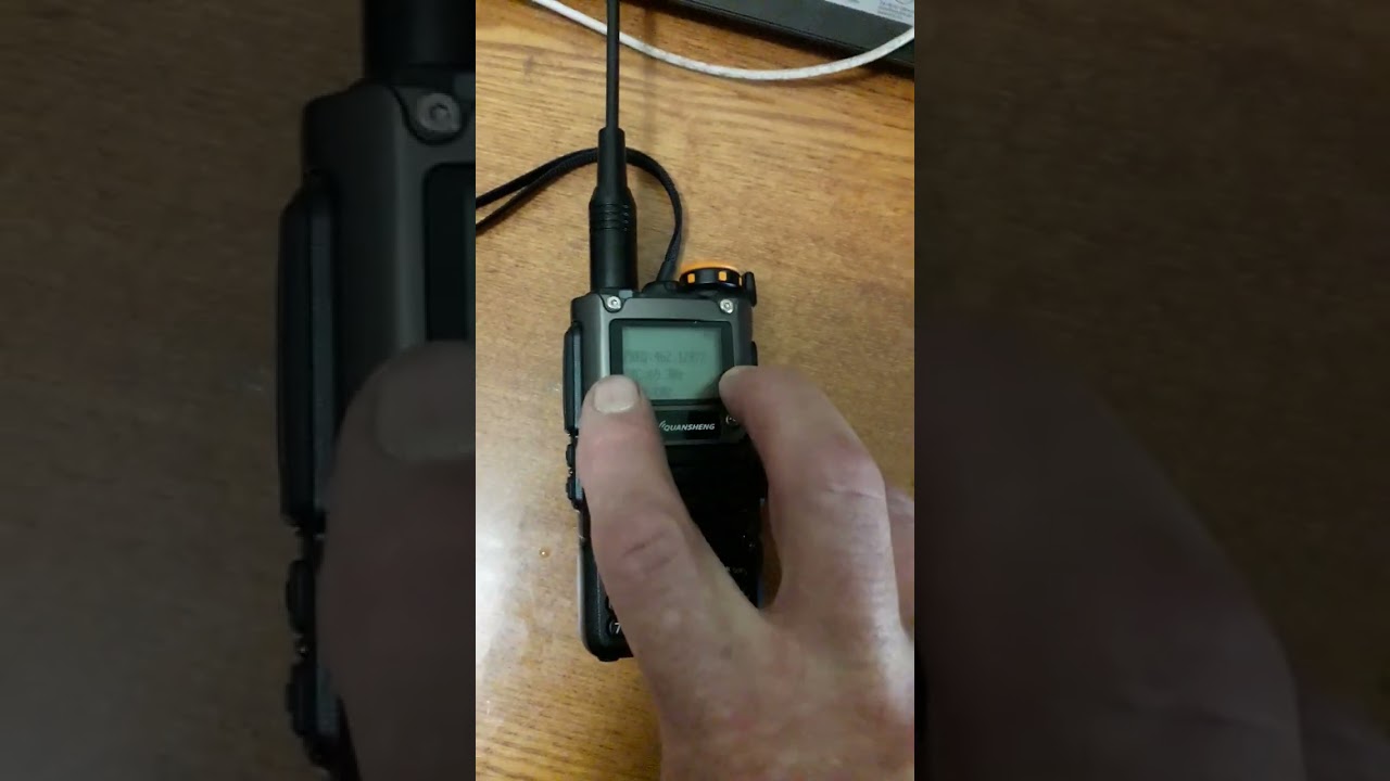 Quansheng uv-5(8) коммуникация с Baofeng bf-888s.