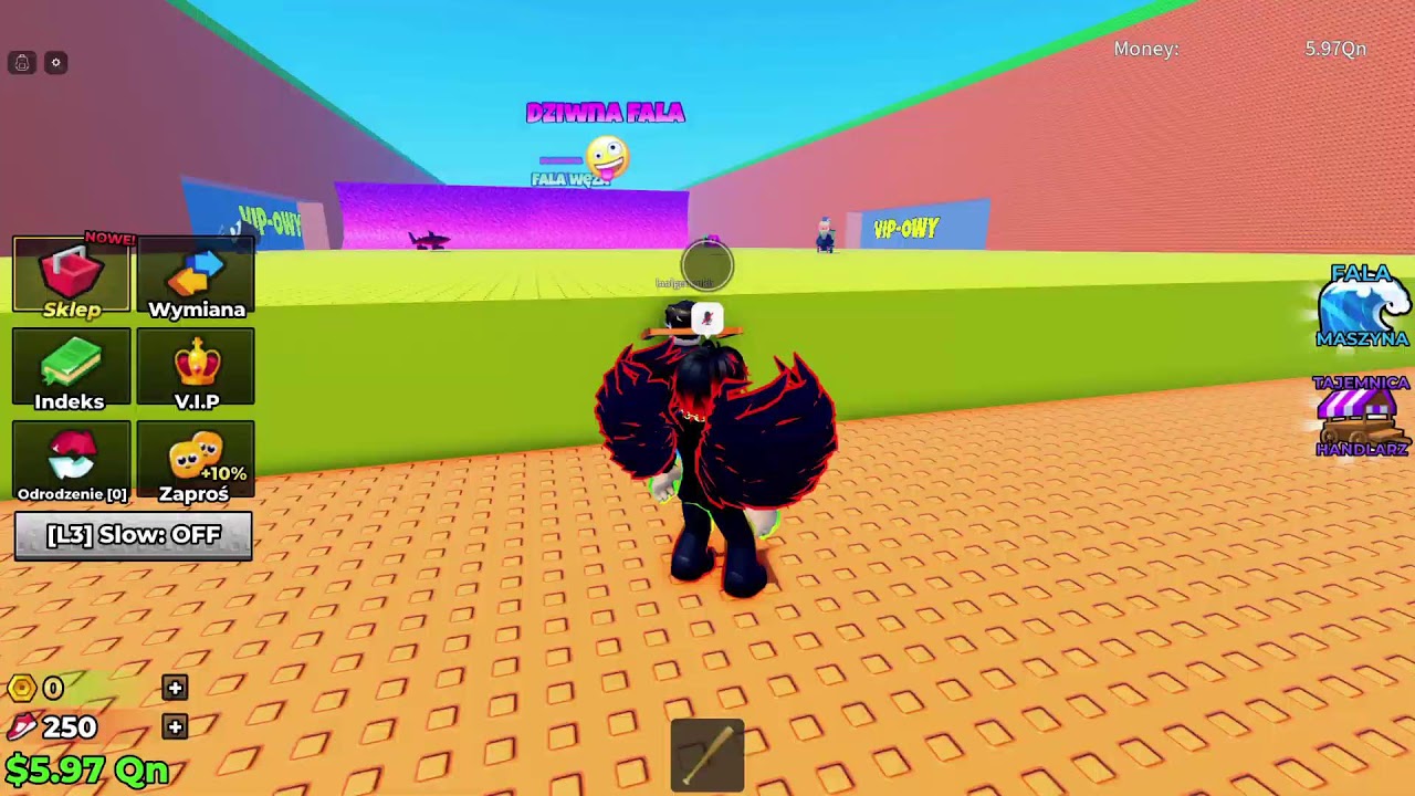 Escape Brainrot Tsunami Roblox