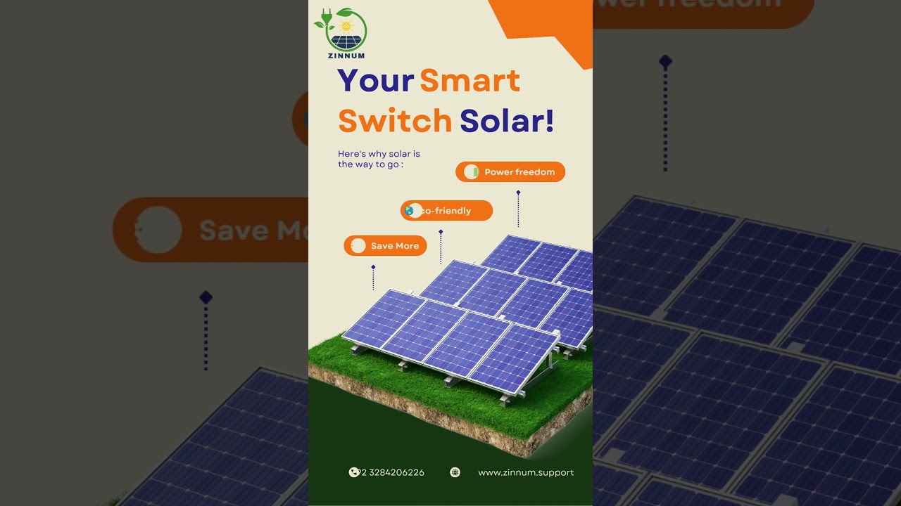 Why Pay Bills? Go Solar with Zinnum Solar ⚡☀️