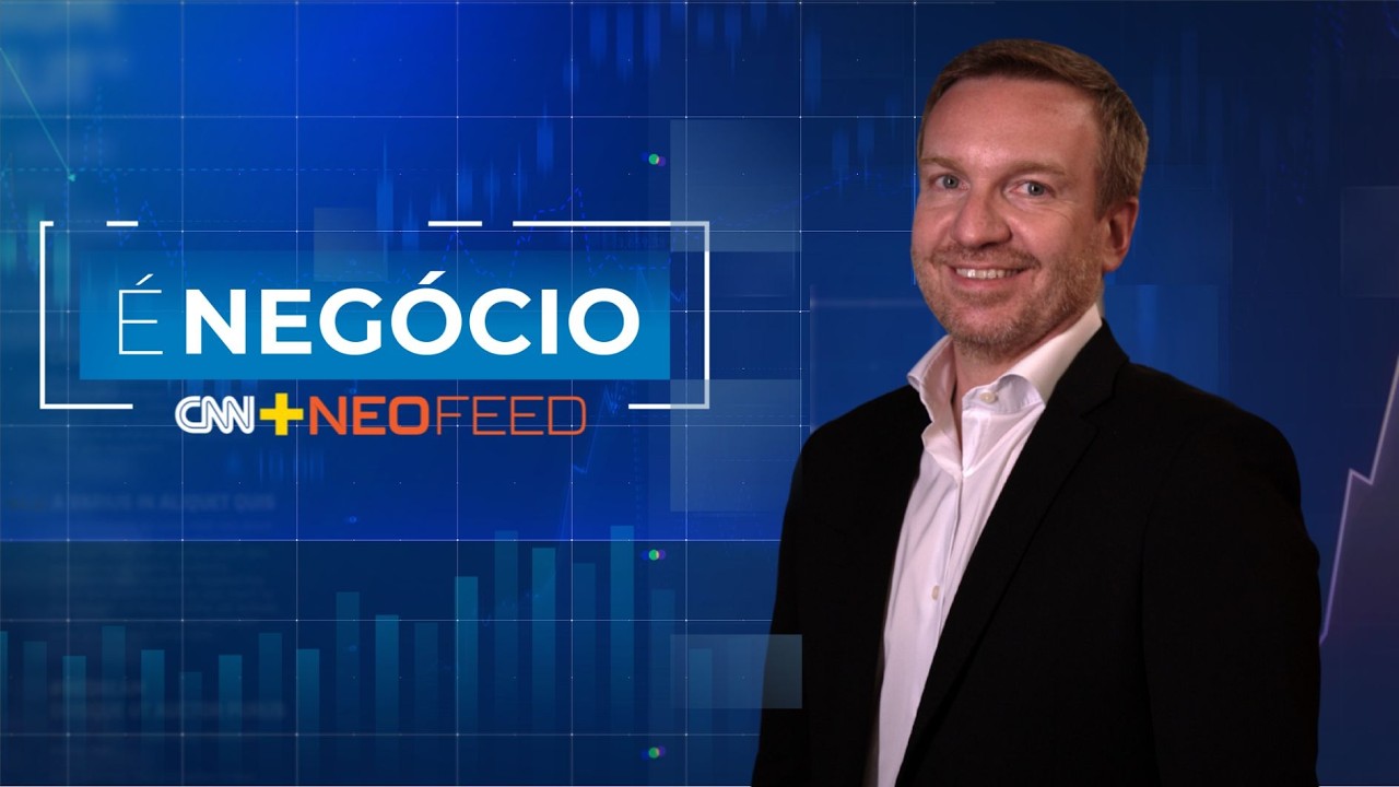 É Negócio com Pedro Mac Dowell, CEO da QI Tech - 22/02/2026
