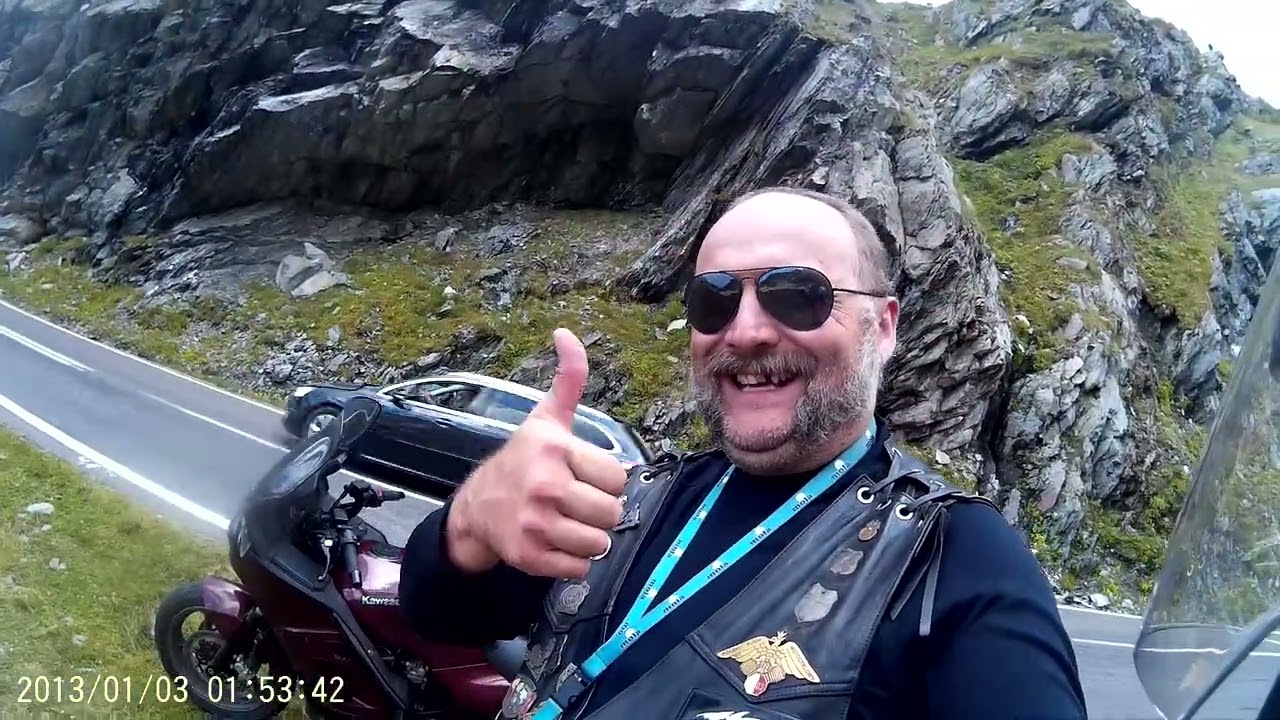 Transfagaraska HD 2015r.