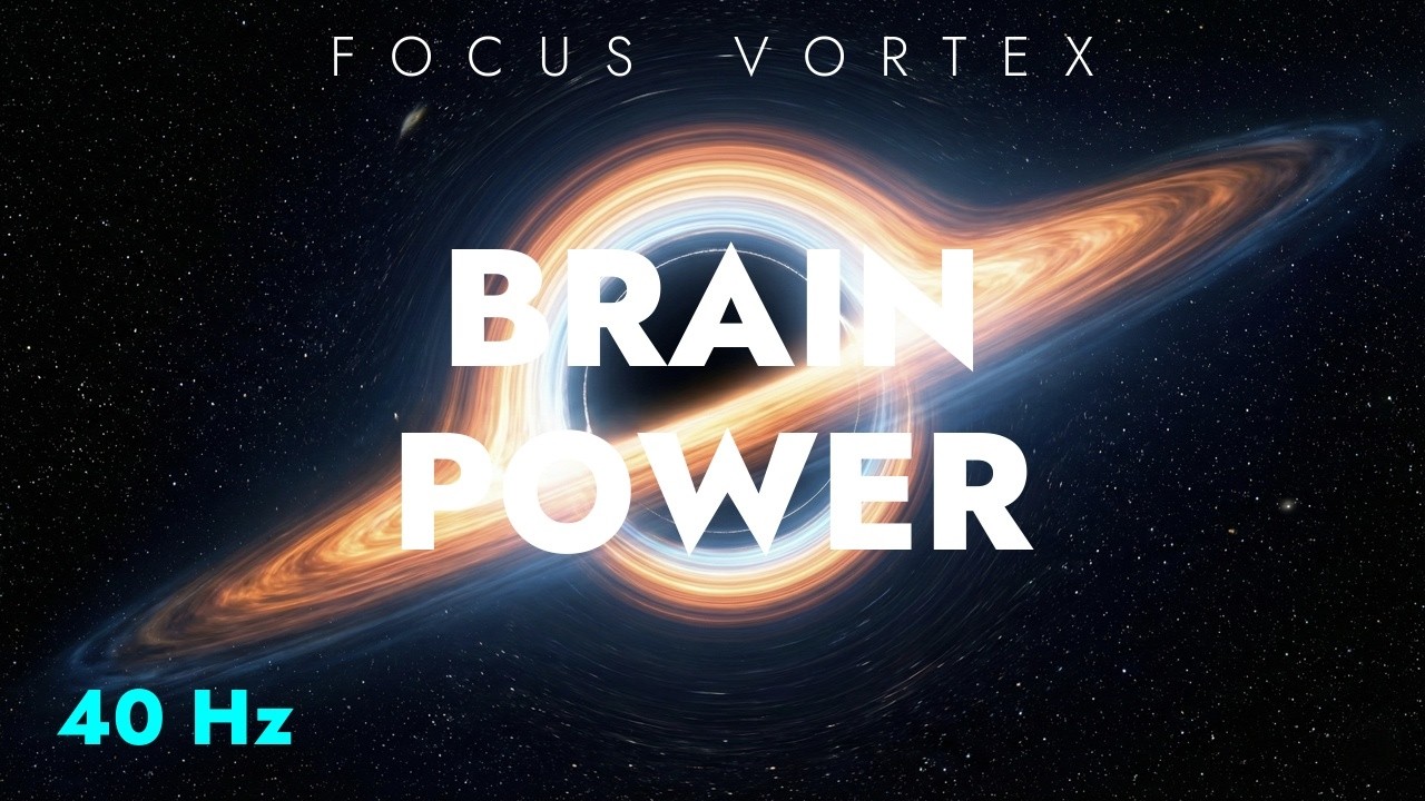 Turn your brain into a machine  Gamma Waves