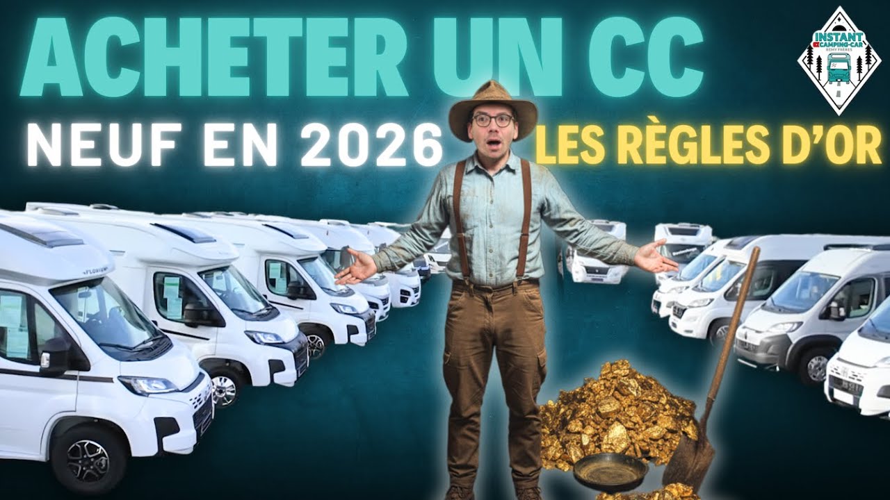 Achat d'un camping-car neuf : attention aux fausses bonnes affaires