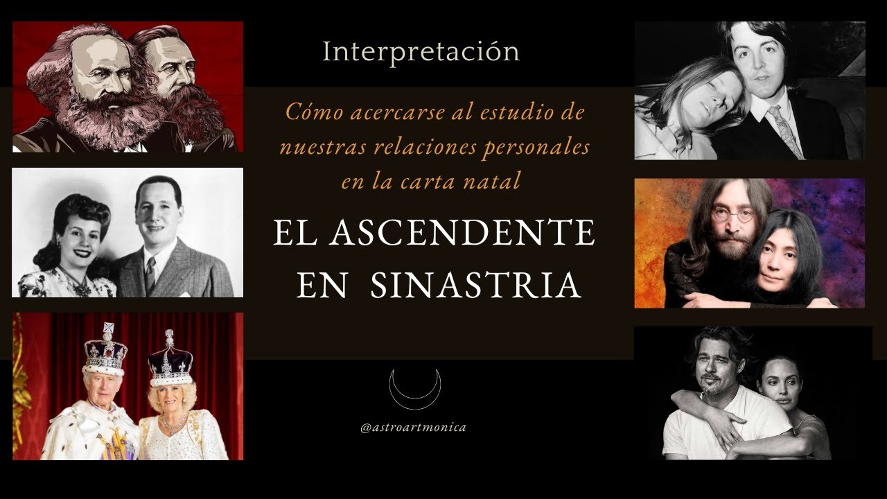 El Ascendente en Sinastría