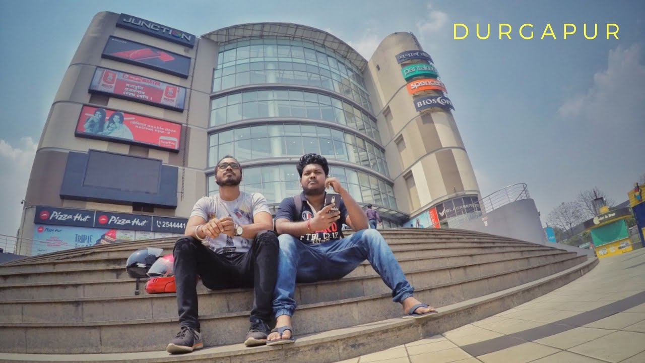 Durgapur Vlog City Center Junction Mall