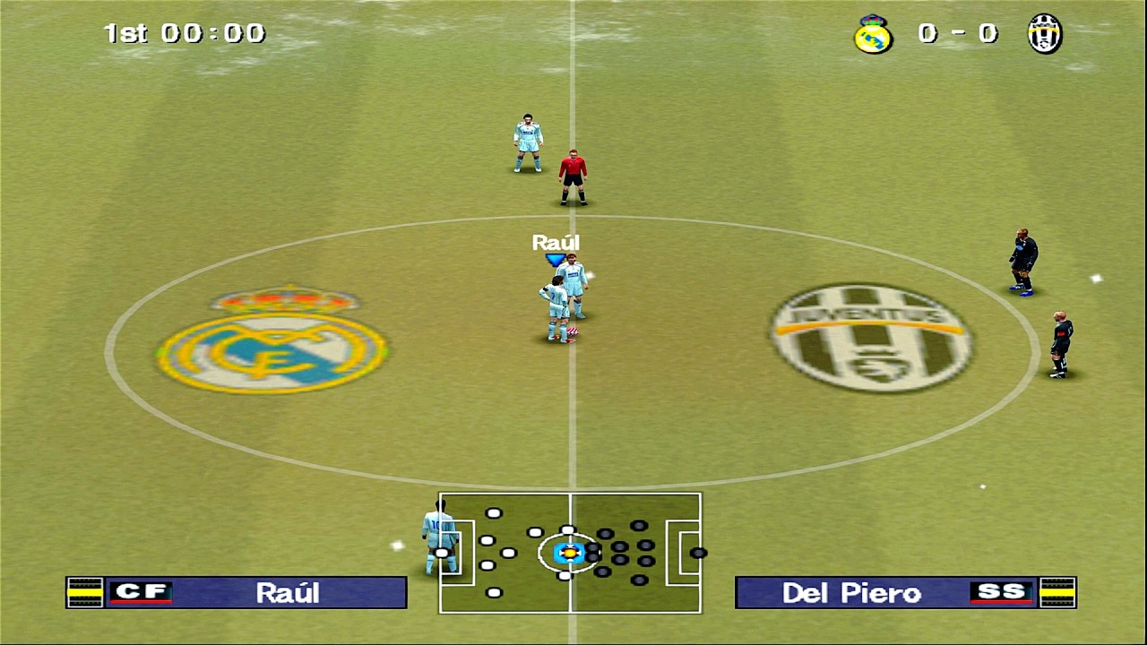 Pro Evolution Soccer 6 - Real Madrid vs Juventus | PS2