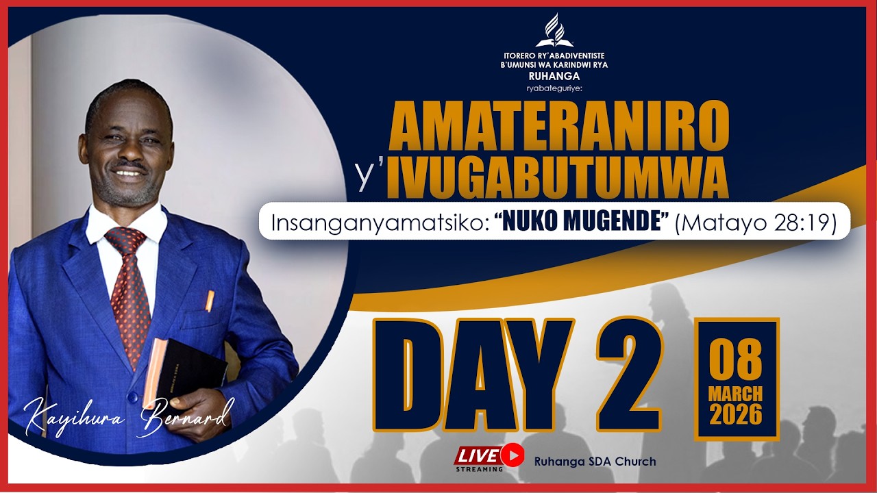 UMUNTU NI IKI?/WHO IS HUMAN BEING?||DAY 2 BY KAYIHURA BERNARD