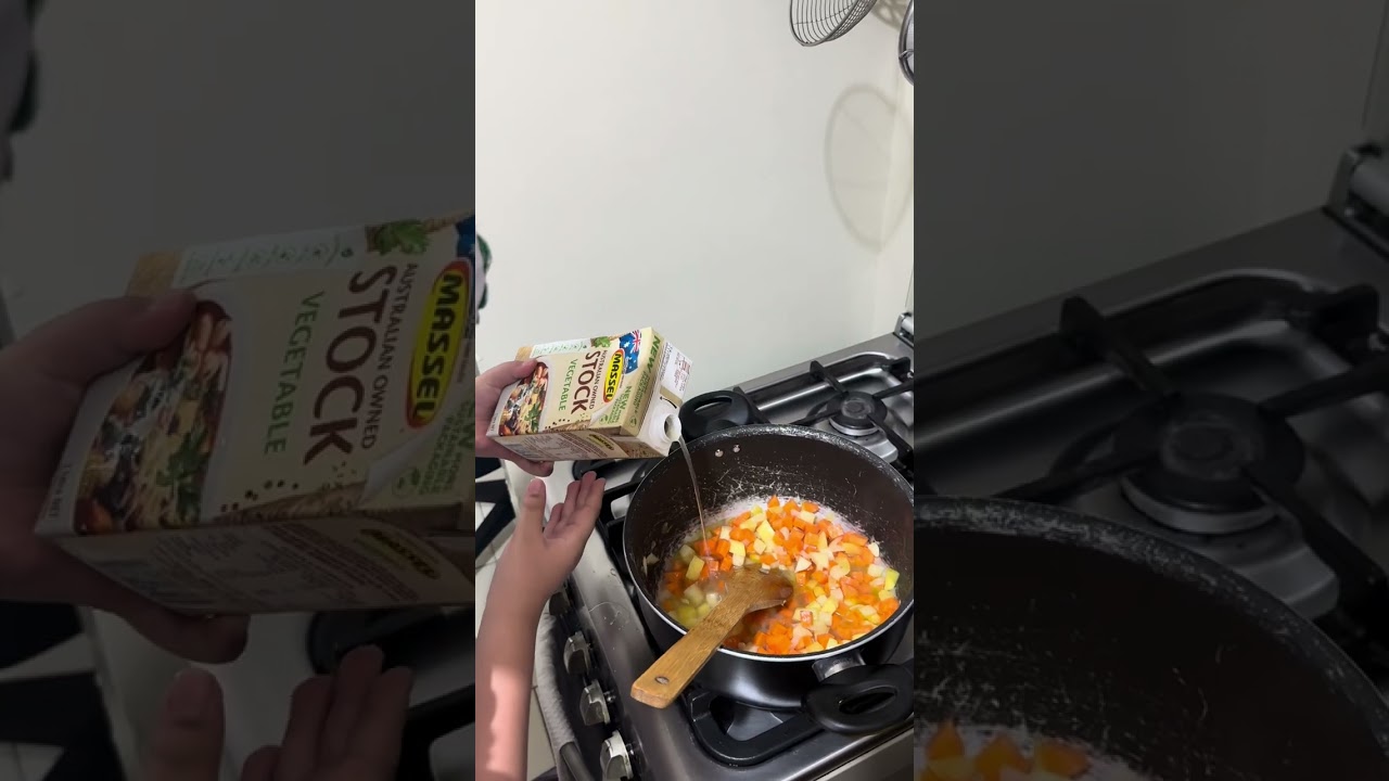 cooking vlog 